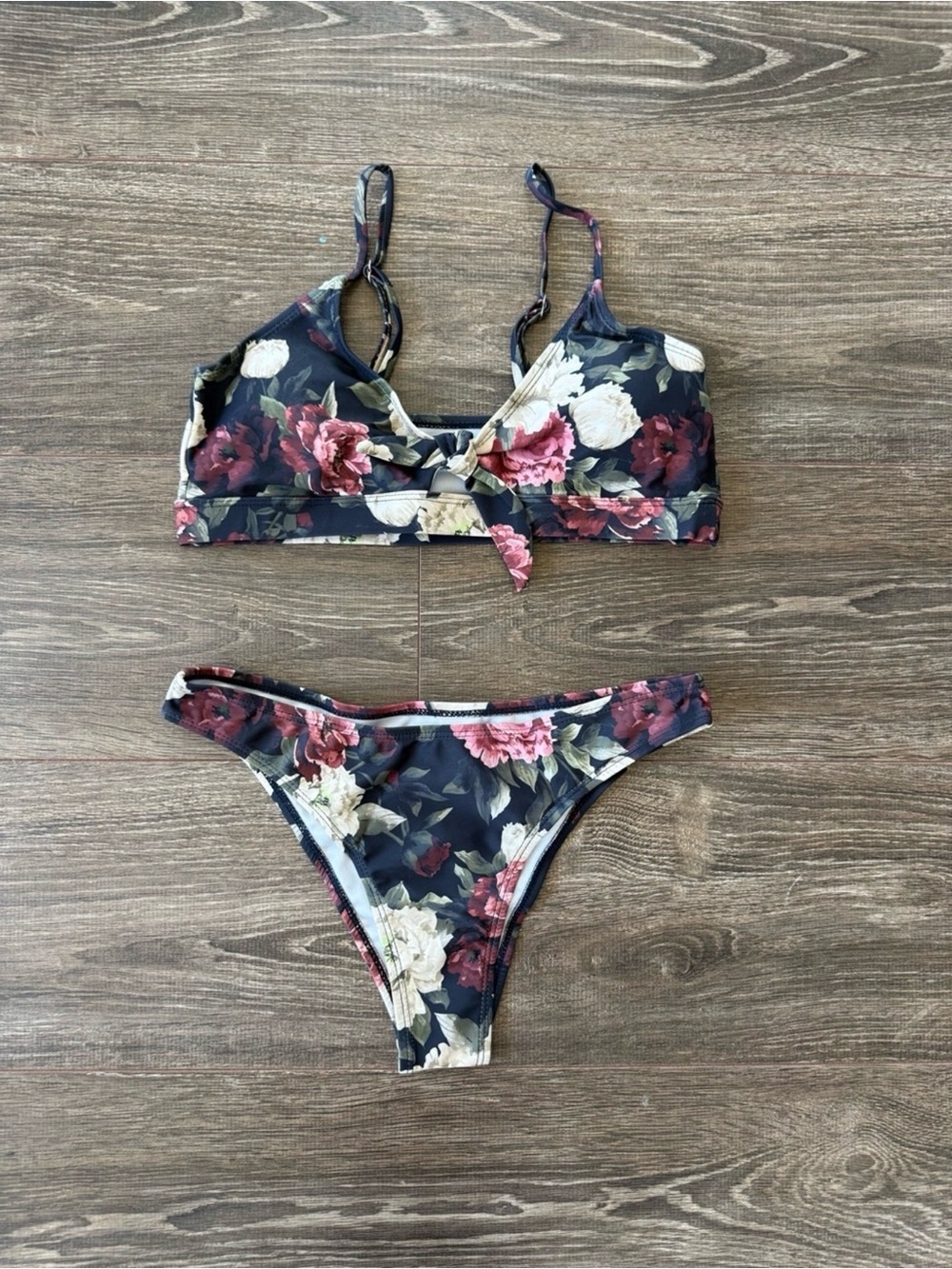 New Floral padded Bikini Set